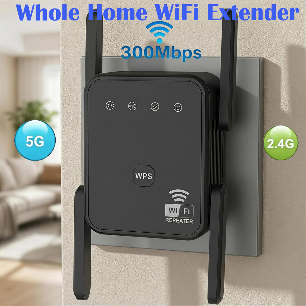Home Security No Wifi - جهاز تقوية إشارة واي فاي جديد