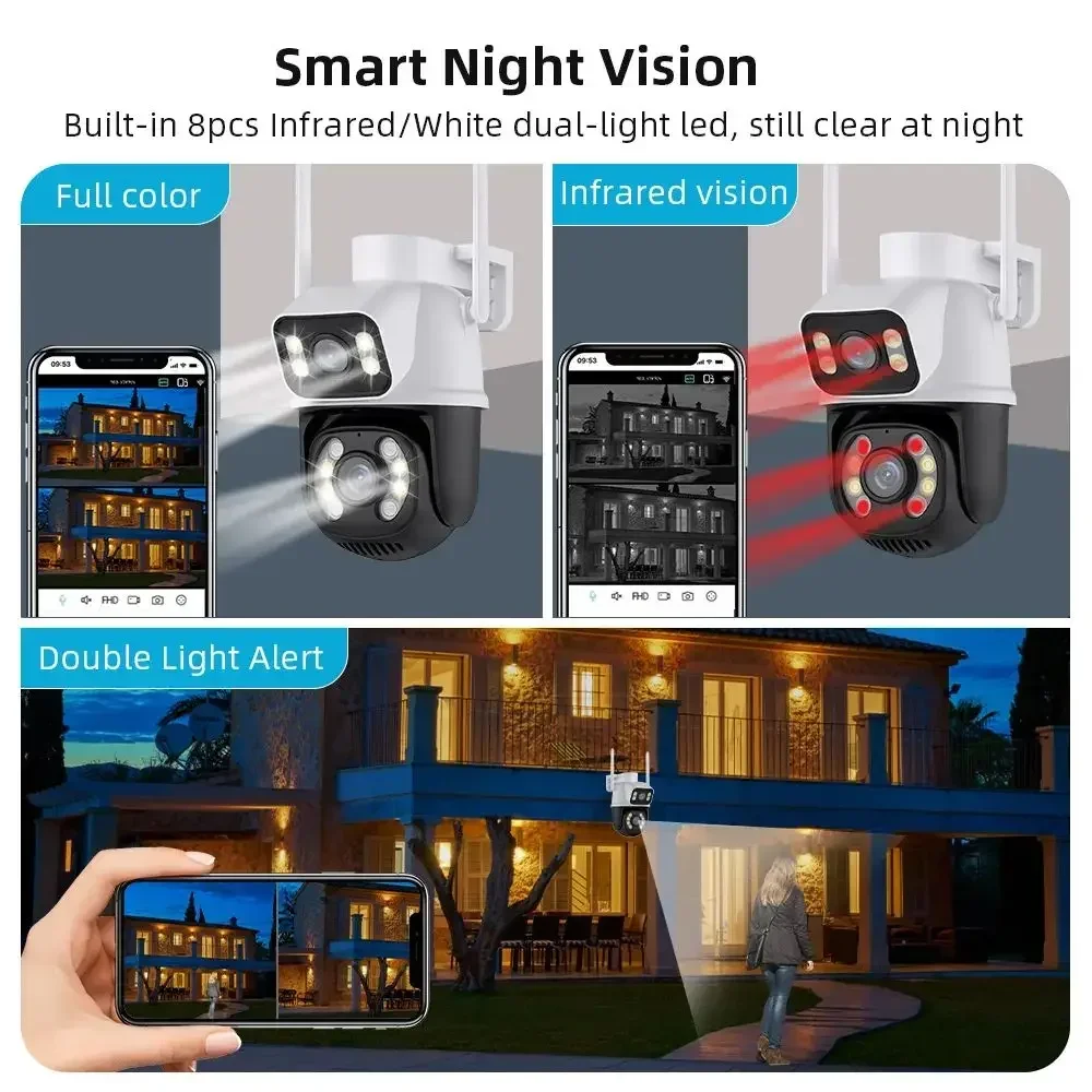 Home Security And Camera Systems - نظام كاميرات أمان منزلي لاسلكي Icsee