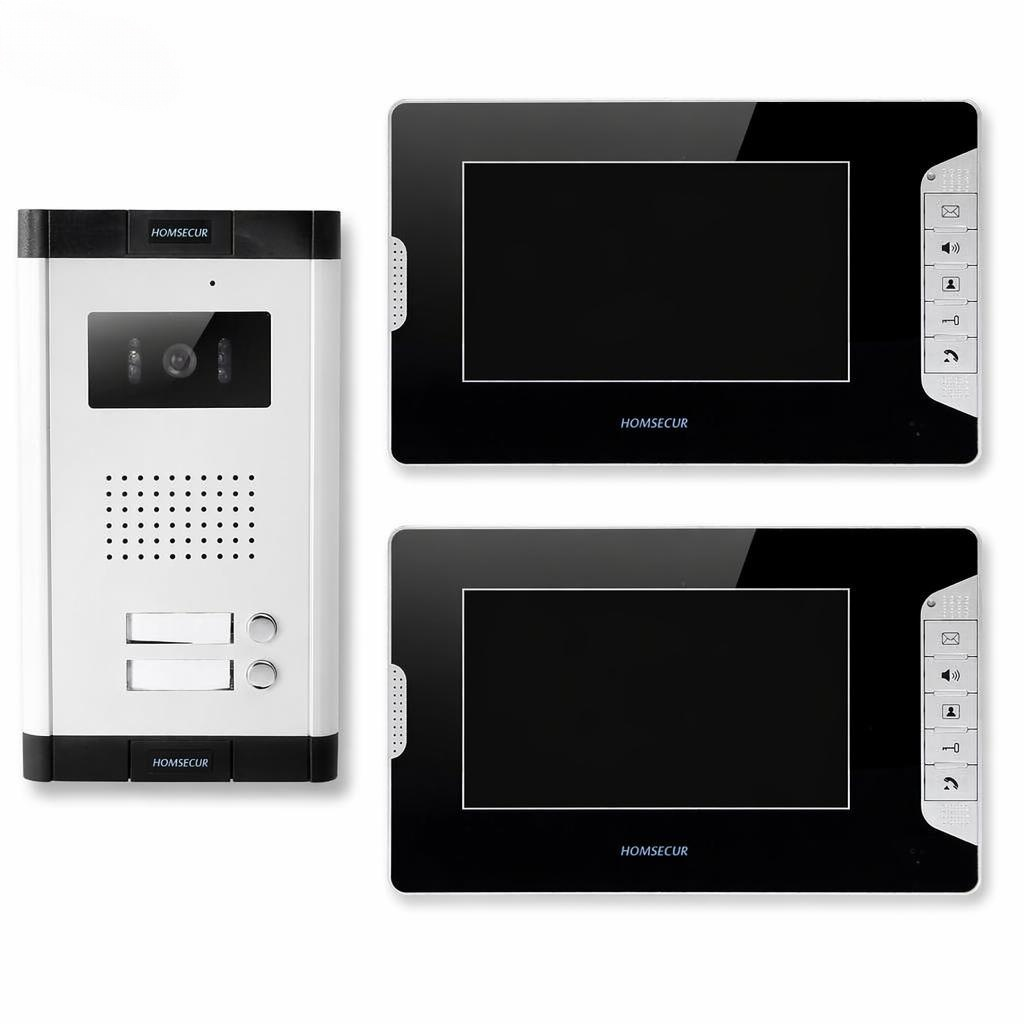 Home Security And Camera Systems - نظام إنتركوم فيديو للباب بـ 4