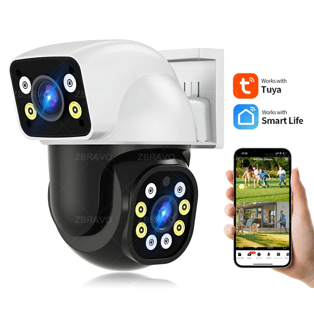 Home Security No Wifi - كاميرا خارجية ذكية واي فاي تويا