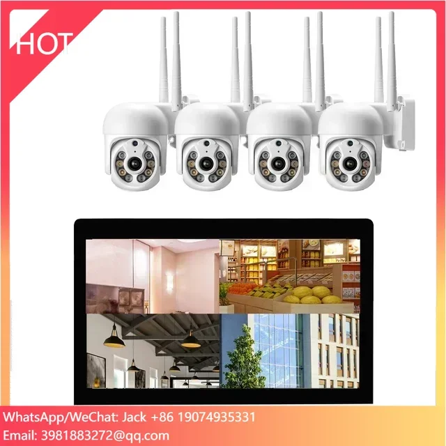 Home Security And Camera Systems - كل شيء في واحد مع شاشة