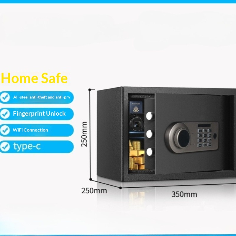 Safe Box Digital - كلمة المرور الإلكترونية آمنة 25 سم