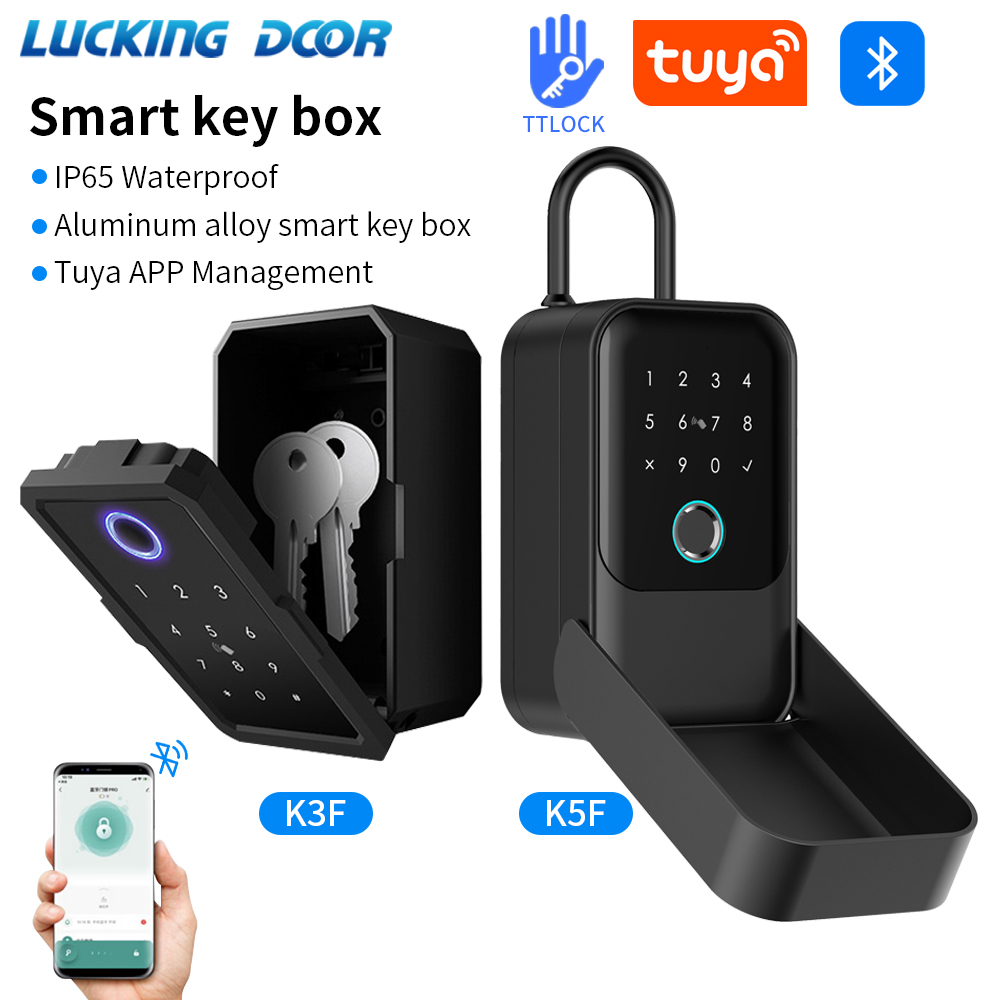 Safe Box Digital - صندوق أمان لمفتاح خارجي مقاوم للماء