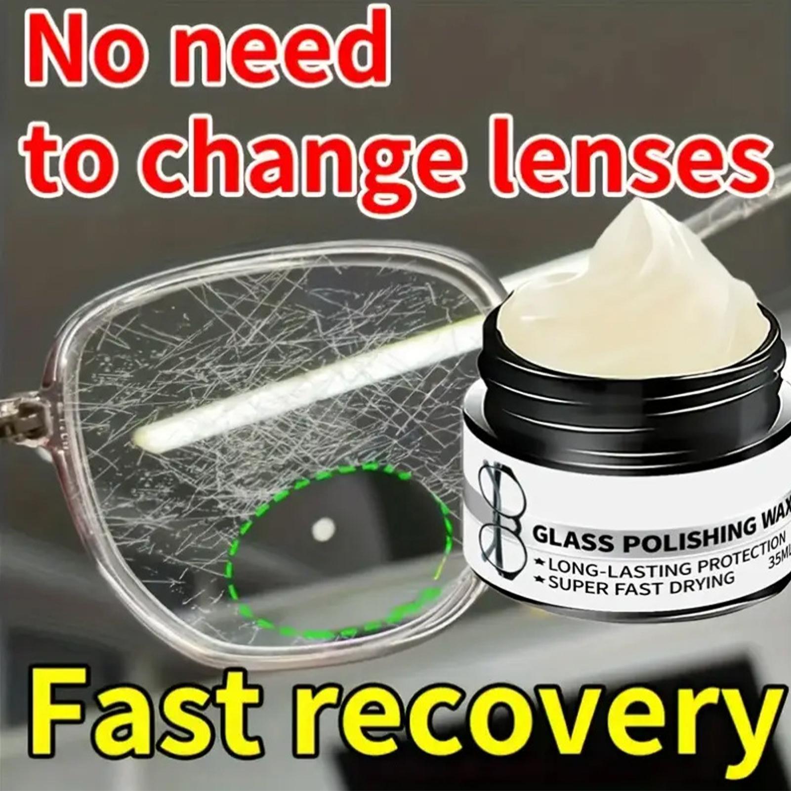 Glass Break Detector - معجون إزالة خدوش النظارات، طقم إصلاح