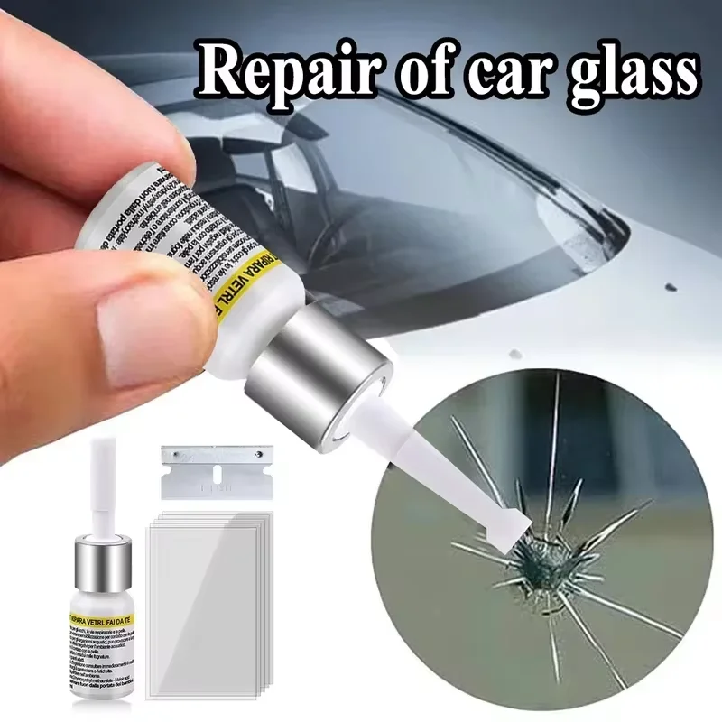 Glass Break Detector - أداة إصلاح زجاج السيارات، طقم إصلاح