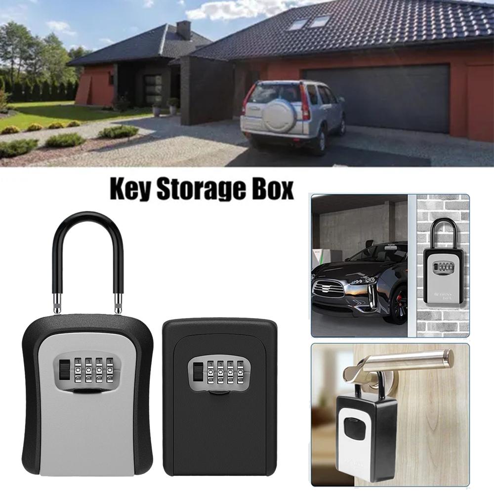 Safe Box Digital - الحائط مفتاح صندوق تخزين المحمولة مفتاح