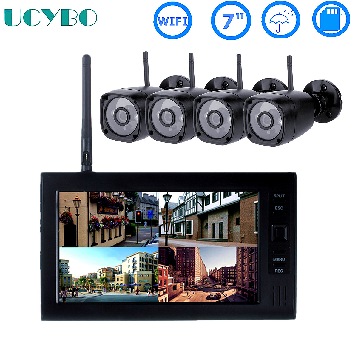 Home Security And Camera Systems - 7 