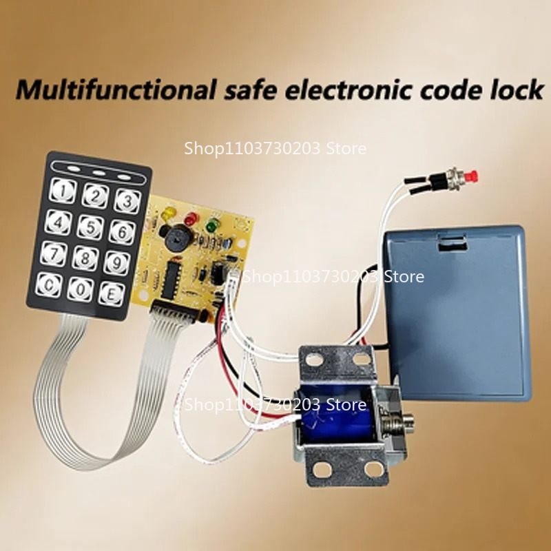 Safe Box Digital - طقم إصلاح متعدد الوظائف للوحات الأمان،