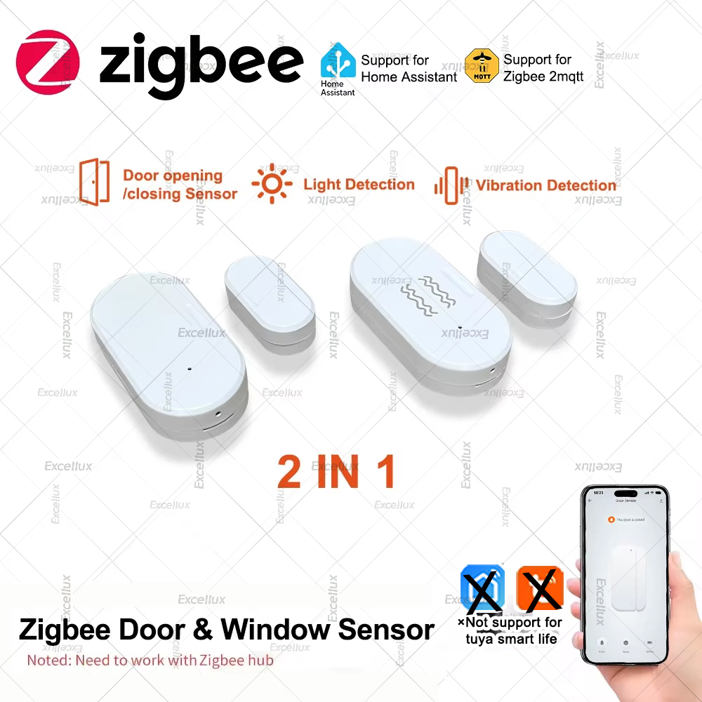 زيجبي 3.0 مستشعر نافذة الباب م - مراجعة Home Security Tools وسعره