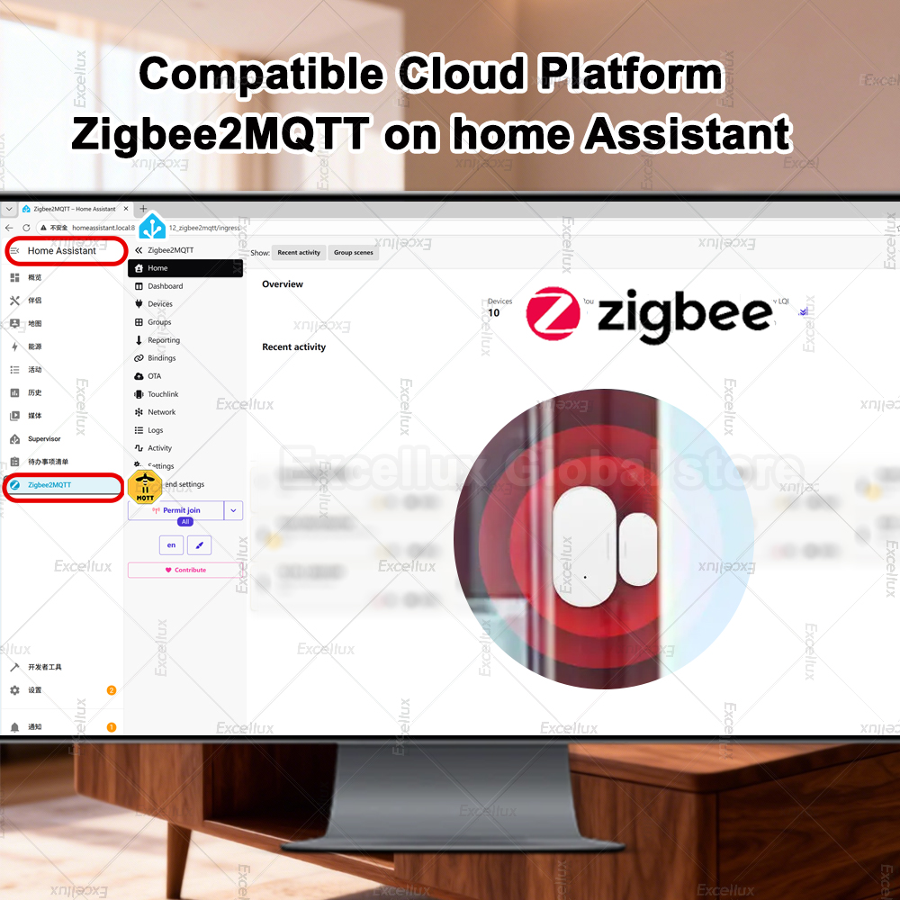 زيجبي 3.0 مستشعر نافذة الباب م - مراجعة Home Security Tools وسعره