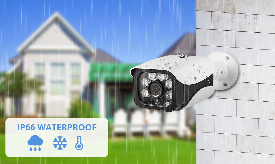نظام كاميرا أمان 8 ميجابكسل 4K - مراجعة Home Security And Camera Systems وسعره