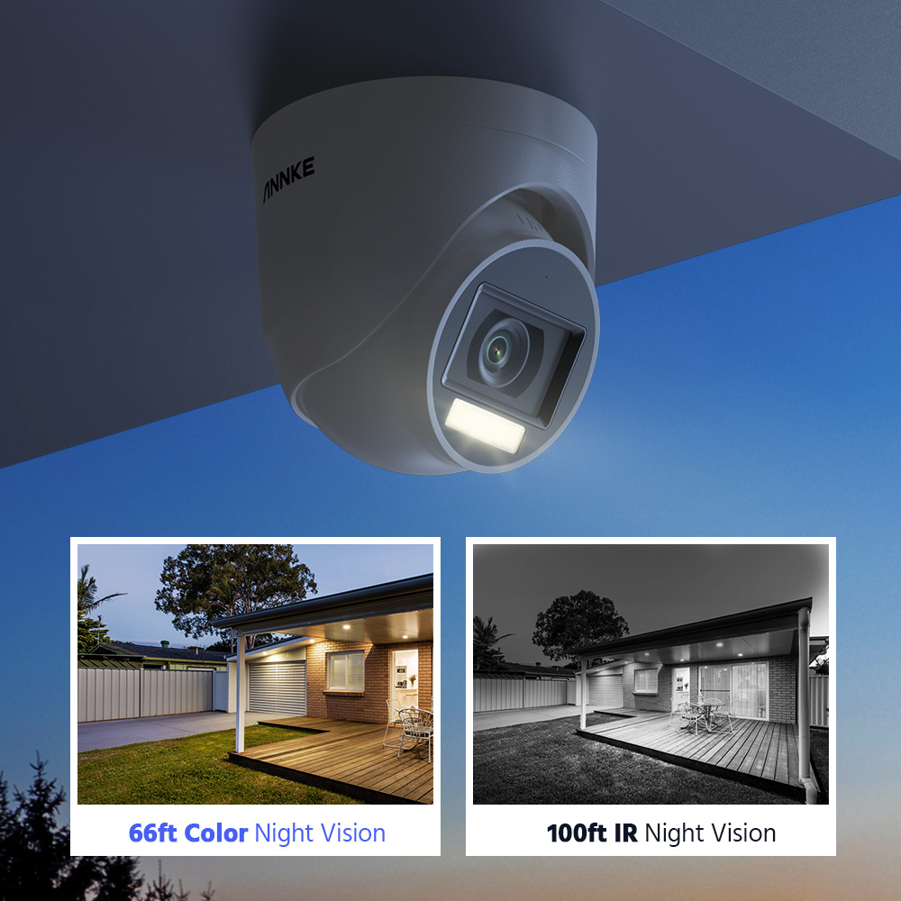 أنظمة مراقبة منزلية ANNKE ADLK - مراجعة Home Security And Camera Systems وسعره
