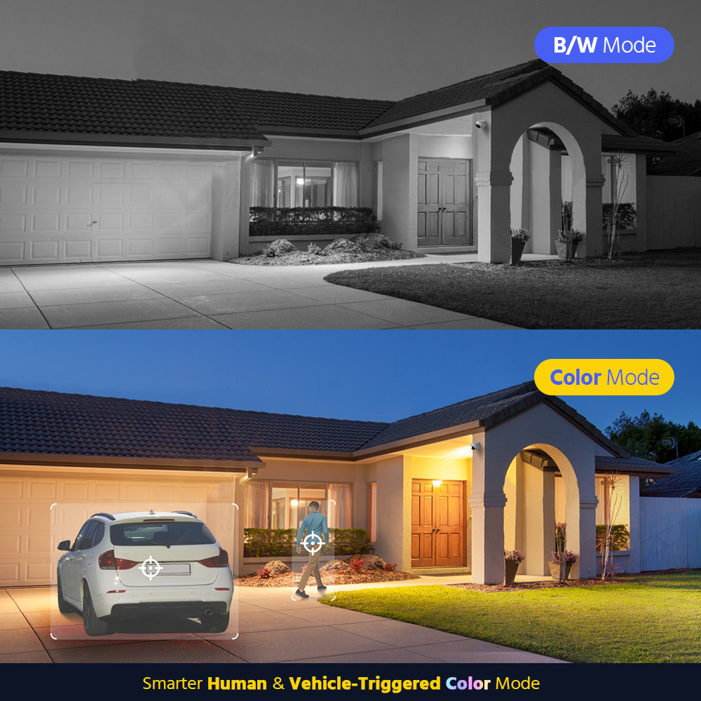 أنظمة مراقبة منزلية ANNKE ADLK - مراجعة Home Security And Camera Systems وسعره