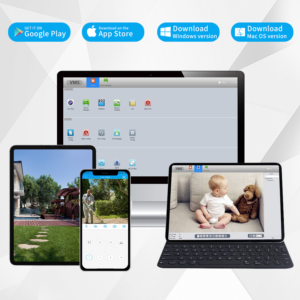 نظام كاميرات مراقبة 4K فائق ال - مراجعة Home Security And Camera Systems وسعره