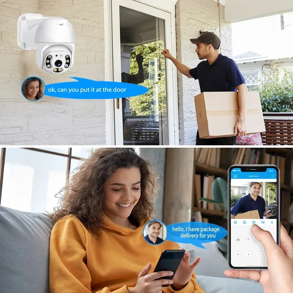 طقم كاميرات مراقبة سلكية من كو - مراجعة Home Security And Camera Systems وسعره