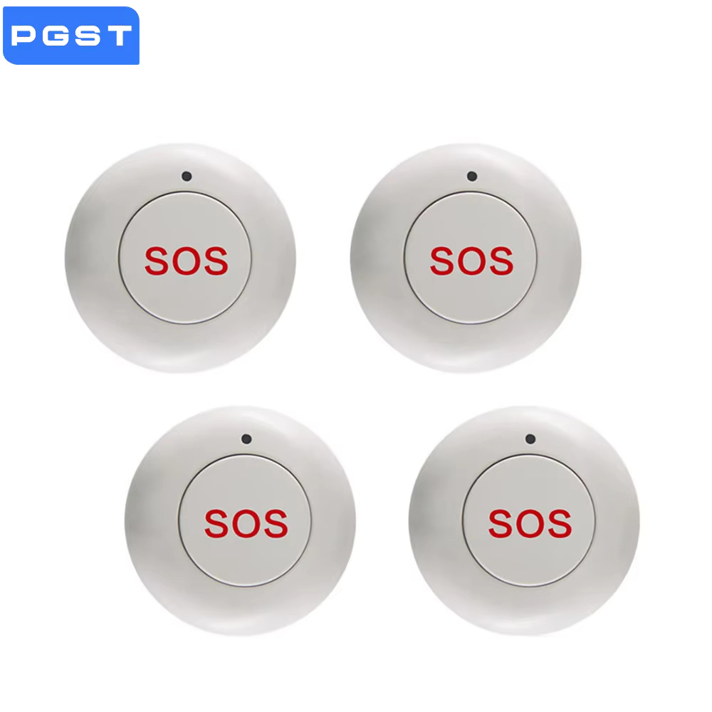 زر SOS لاسلكي ذكي لأمان المنزل - مراجعة Home Security Tools وسعره