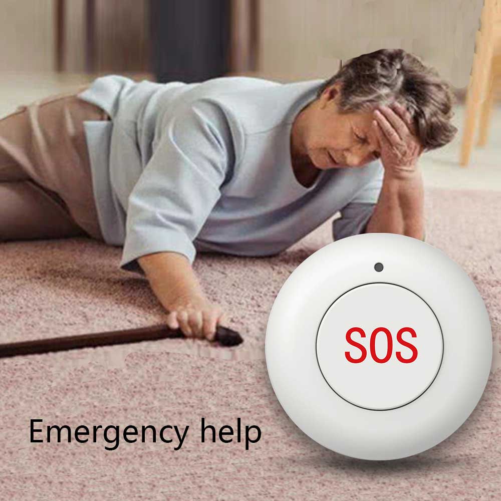 زر SOS لاسلكي ذكي لأمان المنزل - مراجعة Home Security Tools وسعره