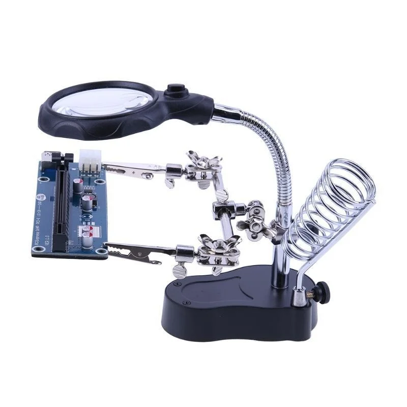 سطح المكتب المكبر لحام عدسة مك - مراجعة Glass Break Detector وسعره