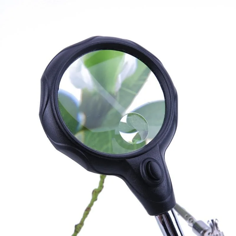 سطح المكتب المكبر لحام عدسة مك - مراجعة Glass Break Detector وسعره