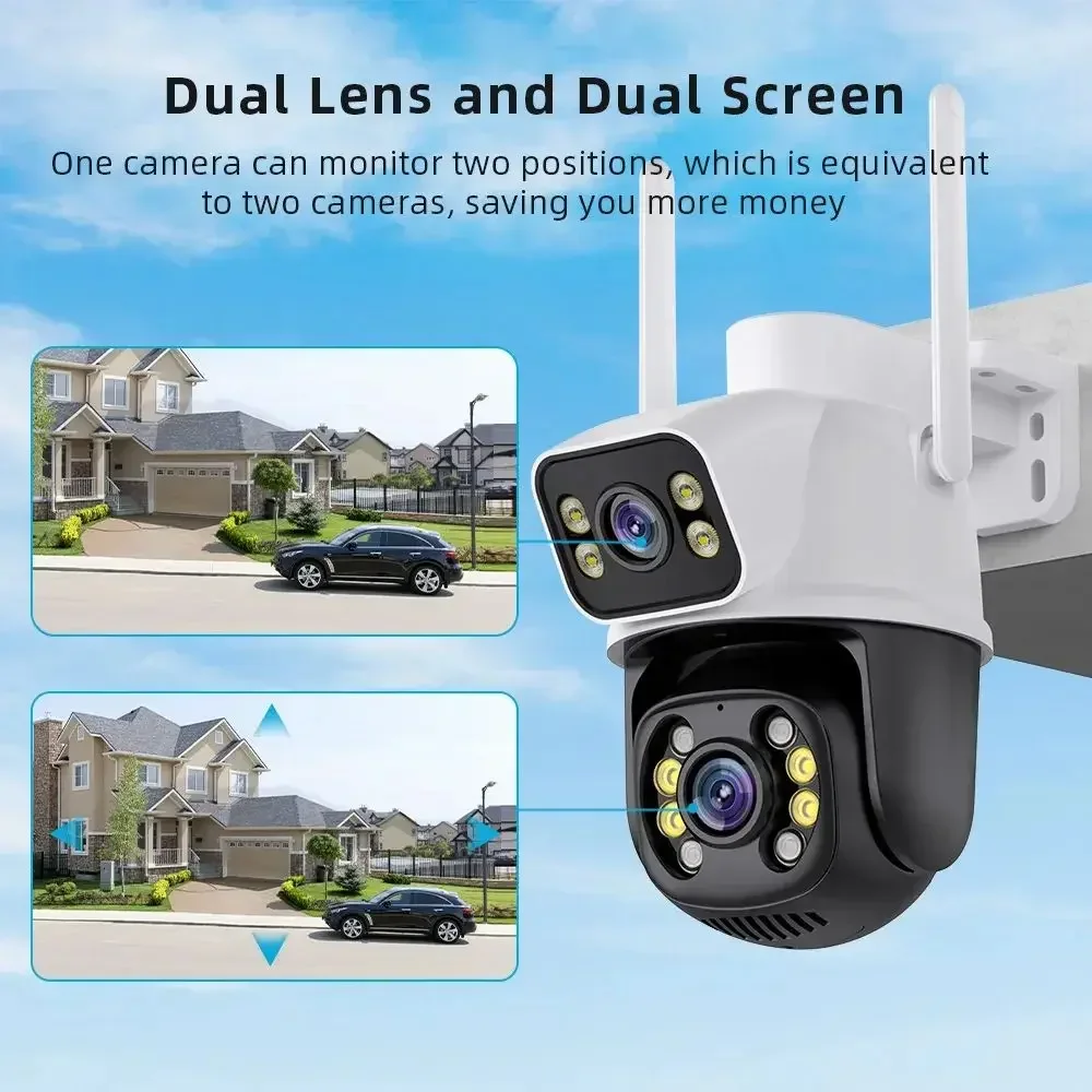 نظام كاميرات أمان منزلي لاسلكي - مراجعة Home Security And Camera Systems وسعره