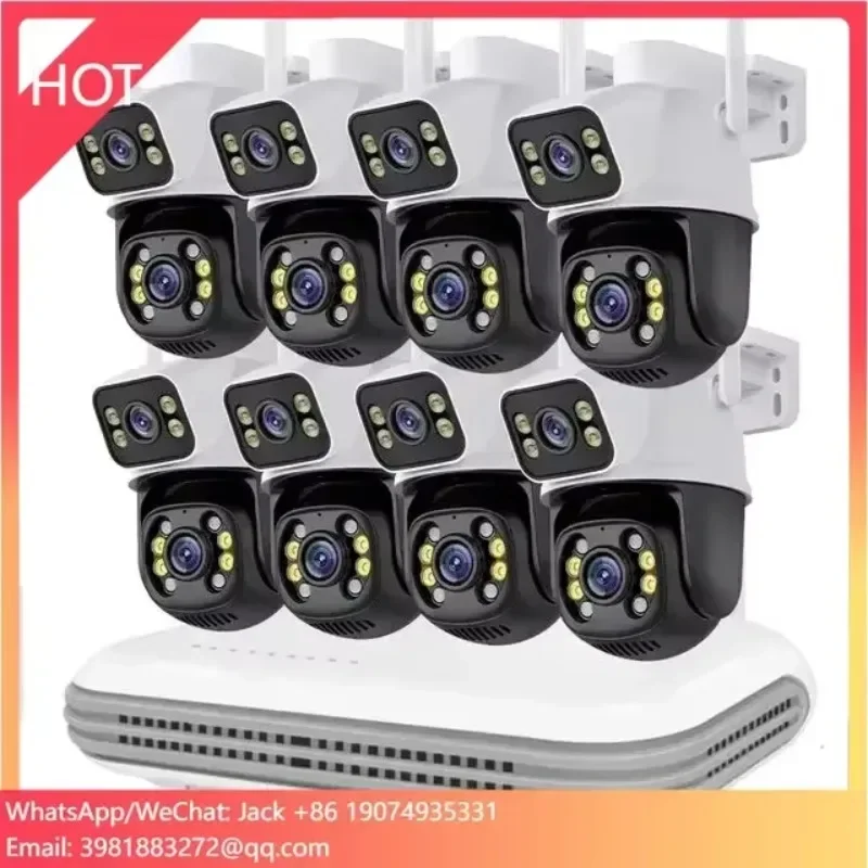 نظام كاميرات أمان منزلي لاسلكي - مراجعة Home Security And Camera Systems وسعره