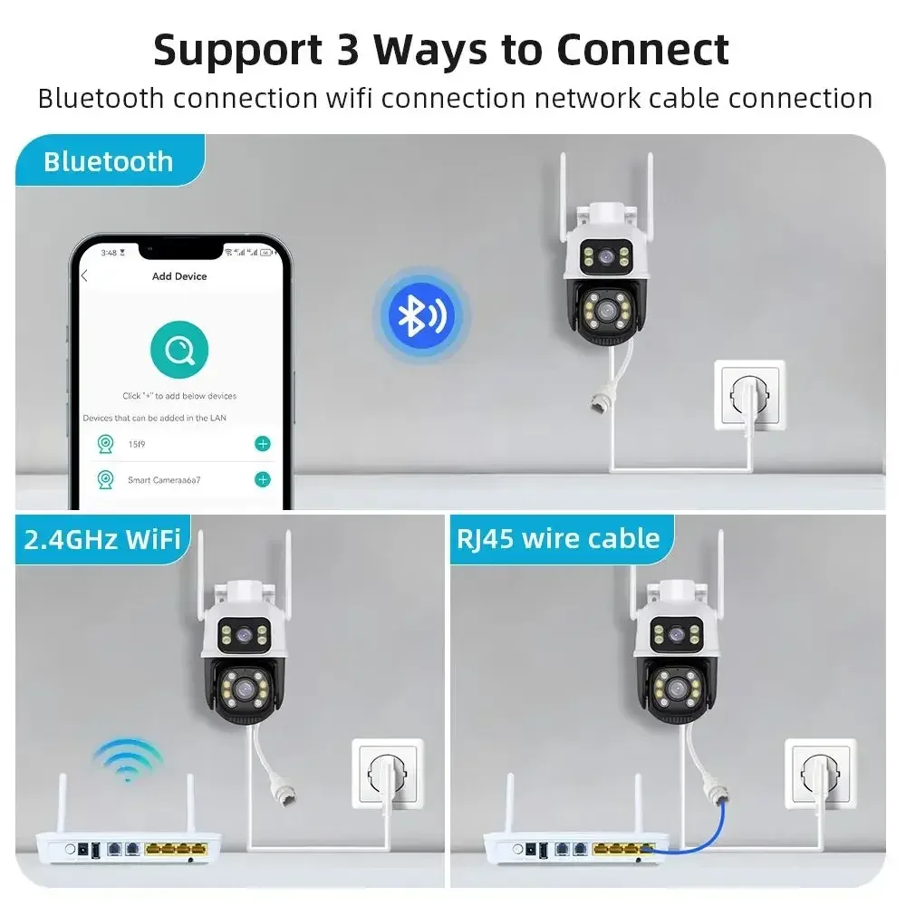 نظام كاميرات أمان منزلي لاسلكي - مراجعة Home Security And Camera Systems وسعره