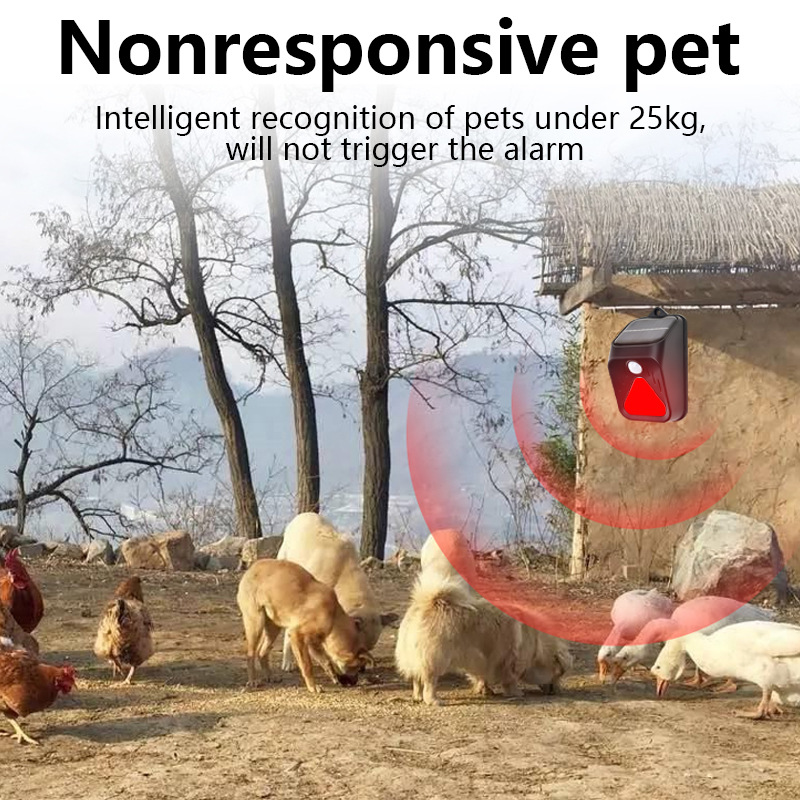 تعمل بالطاقة الشمسية إنذار مقا - مراجعة Home Security Yard Sensors وسعره