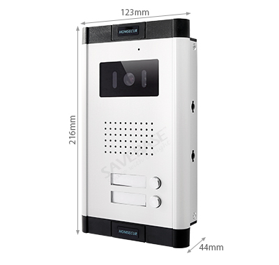 نظام إنتركوم فيديو للباب بـ 4  - مراجعة Home Security And Camera Systems وسعره