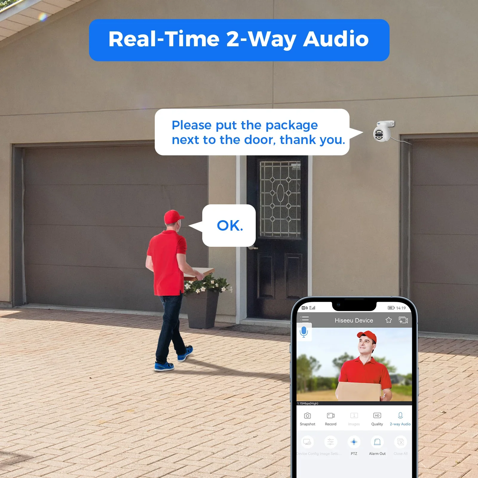 نظام كاميرات مراقبة منزلية His - مراجعة Home Security And Camera Systems وسعره