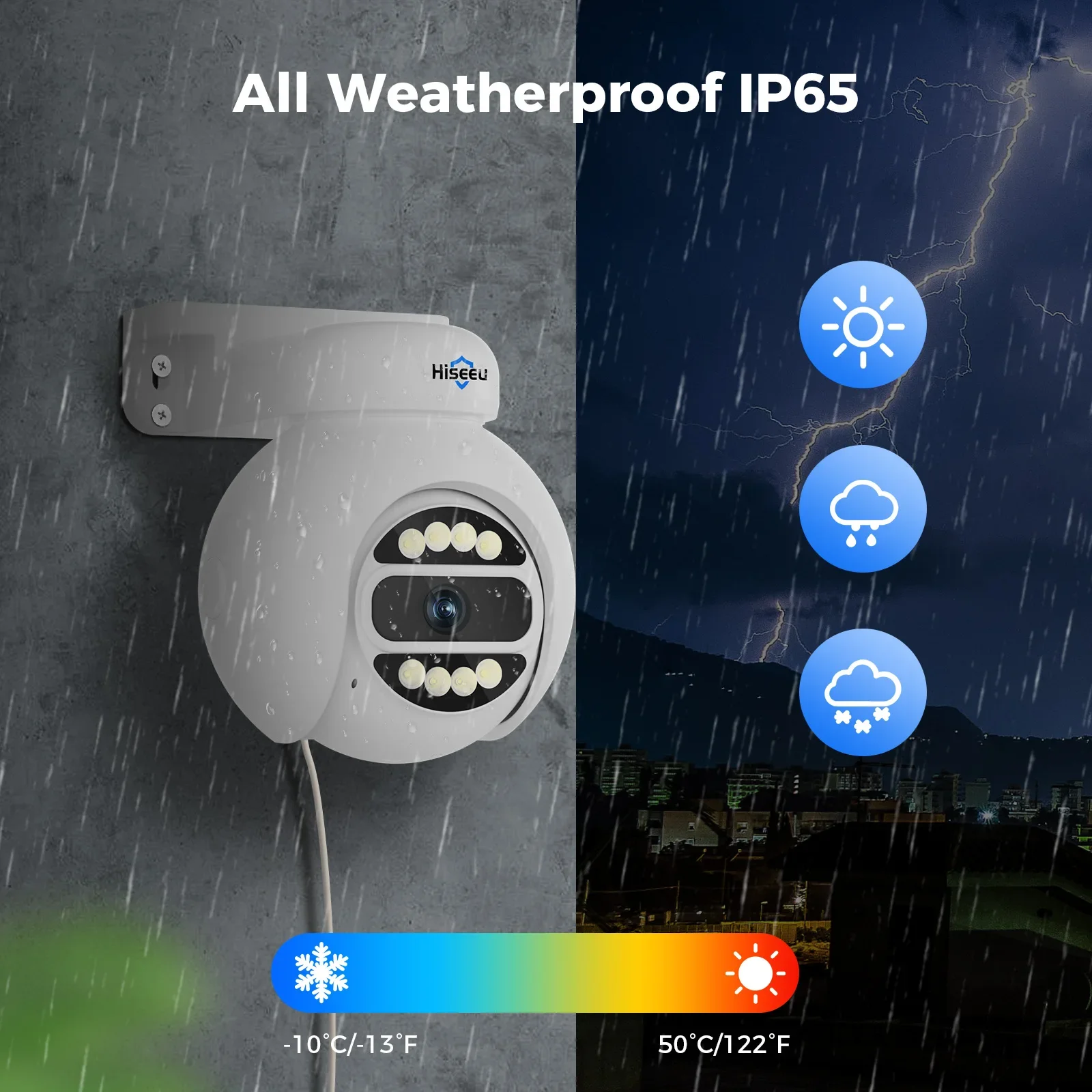 نظام كاميرات مراقبة منزلية His - مراجعة Home Security And Camera Systems وسعره