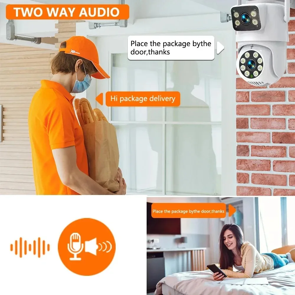نظام كاميرات أمان منزلي لاسلكي - مراجعة Home Security And Camera Systems وسعره