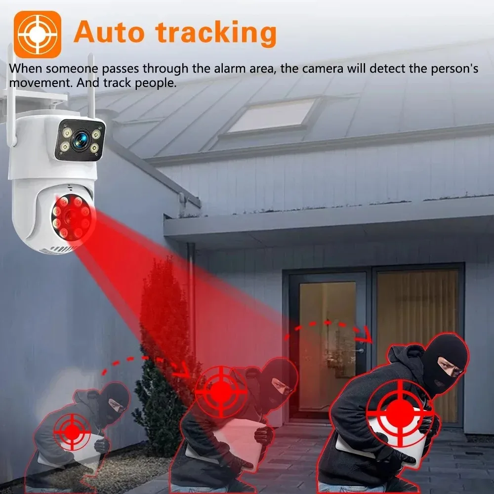 نظام كاميرات أمان منزلي لاسلكي - مراجعة Home Security And Camera Systems وسعره