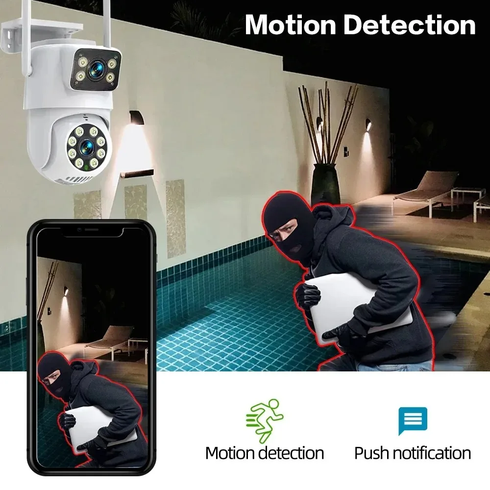 نظام كاميرات أمان منزلي لاسلكي - مراجعة Home Security And Camera Systems وسعره