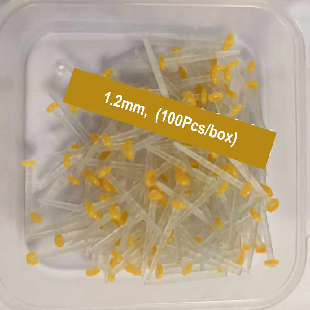 100 قطعة/صندوق ألياف الأسنان ا - مراجعة Glass Break Detector وسعره