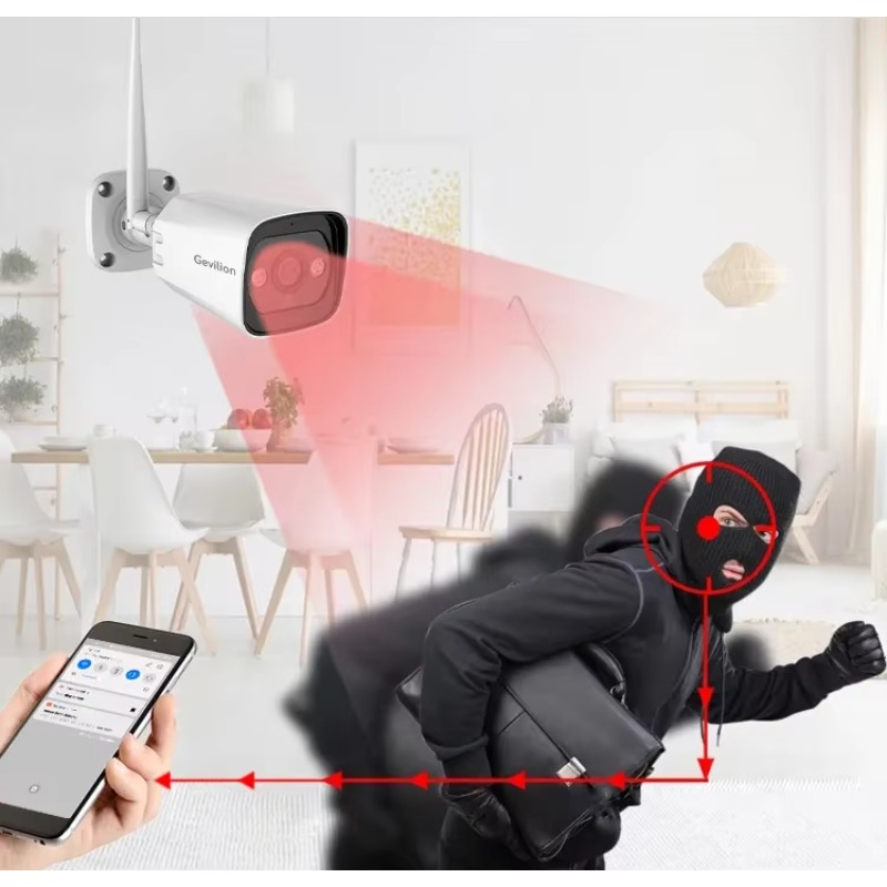 نظام كاميرات أمان منزلي عالي ا - مراجعة Home Security And Camera Systems وسعره