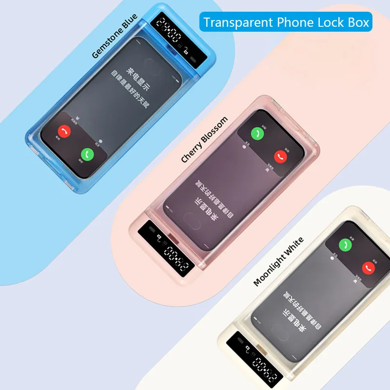 صندوق قفل الهاتف الذكي مع شاشة - مراجعة Safe Box Digital وسعره