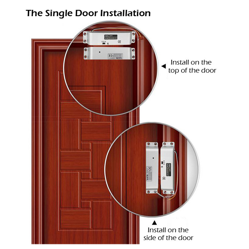 DC12V فشل آمن NC الكهربائية قط - مراجعة Safe Box Digital وسعره