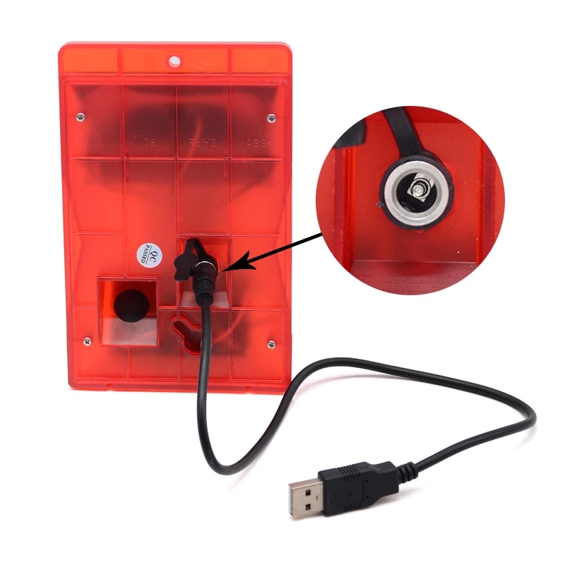 مصباح إنذار شمسي مع مستشعر حرك - مراجعة Home Security Yard Sensors وسعره