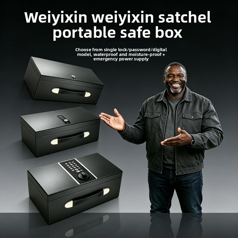 خزنة إلكترونية محمولة ذكية مقا - مراجعة Safe Box Digital وسعره