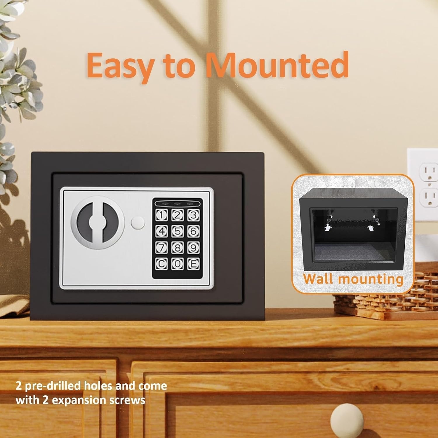 خزنة إلكترونية جديدة 2026، صند - مراجعة Safe Box Digital وسعره