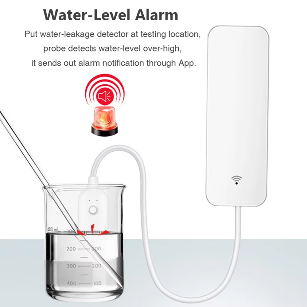 جهاز استشعار تسرب المياه بتقني - مراجعة Home Security Tools وسعره
