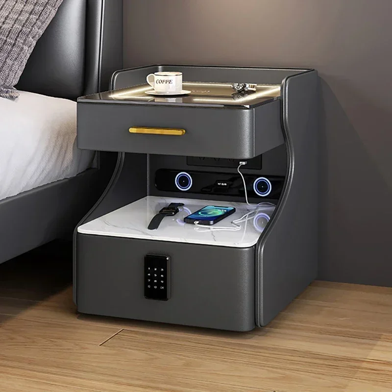 طاولة سرير مريحة مع أدراج، صند - مراجعة Home Security Of America وسعره