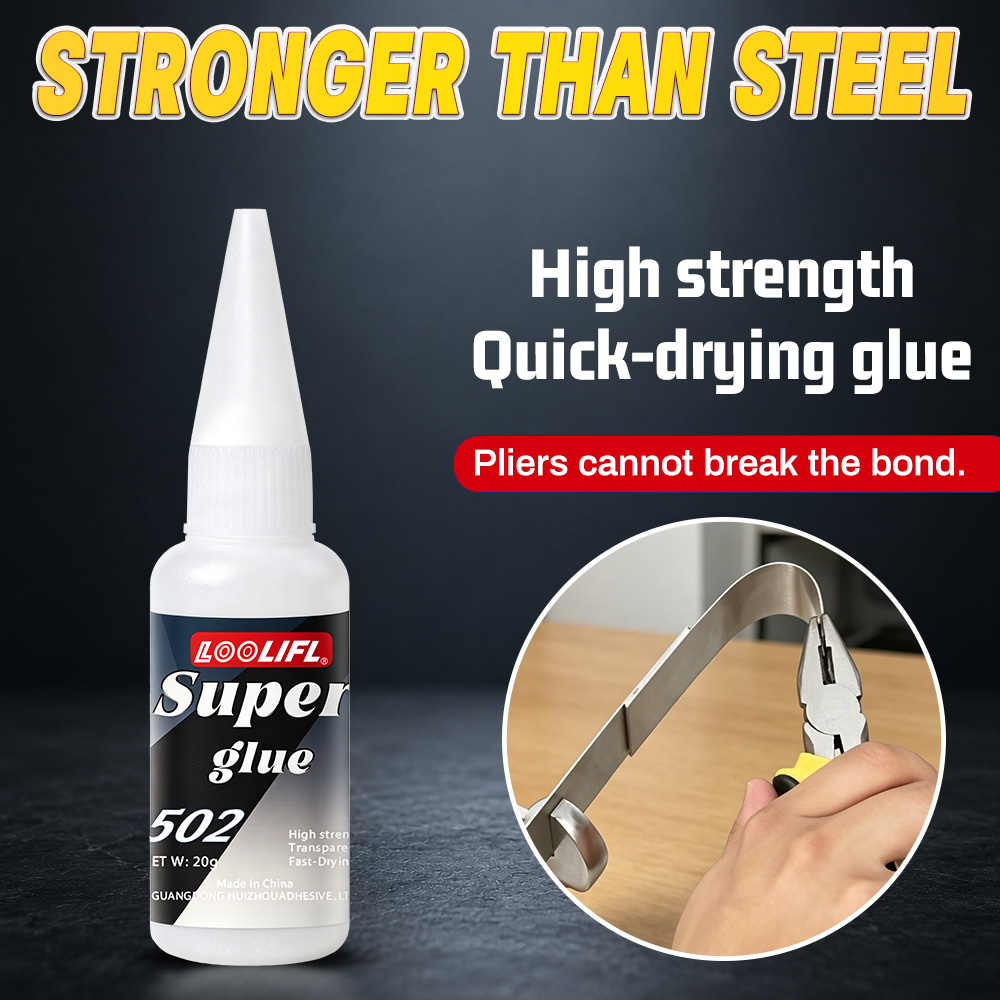 لاصق سيانوأكريلات شفاف فوري لو - مراجعة Glass Break Detector وسعره
