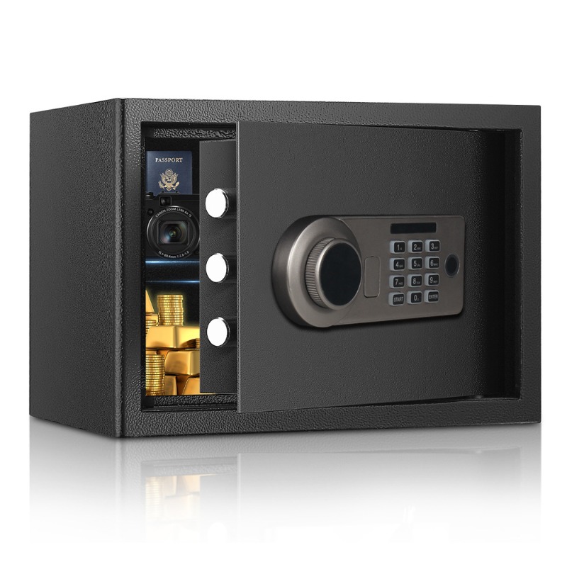 كلمة المرور الإلكترونية آمنة 2 - مراجعة Safe Box Digital وسعره