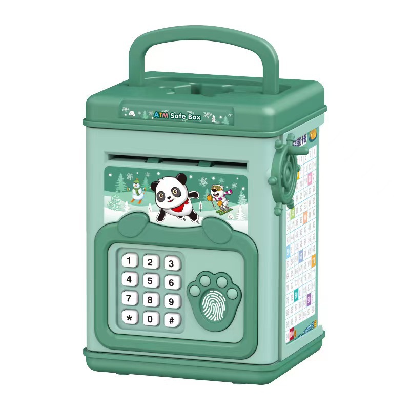 صندوق المال مع بصمة أصبع البنك - مراجعة Safe Box Digital وسعره