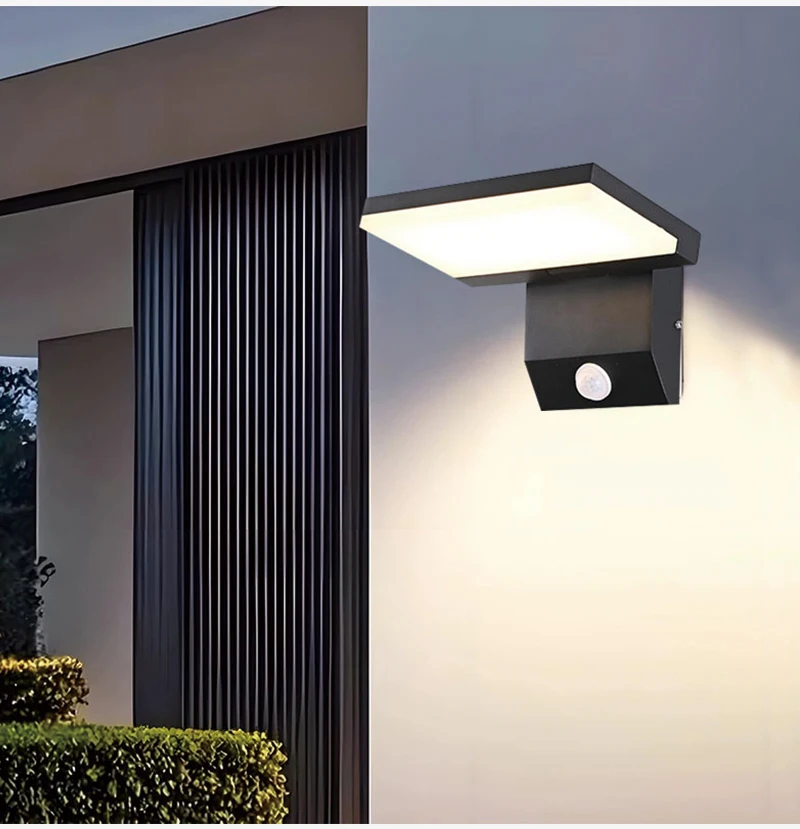 مصباح جداري خارجي بمستشعر حركة - مراجعة Home Security Yard Sensors وسعره