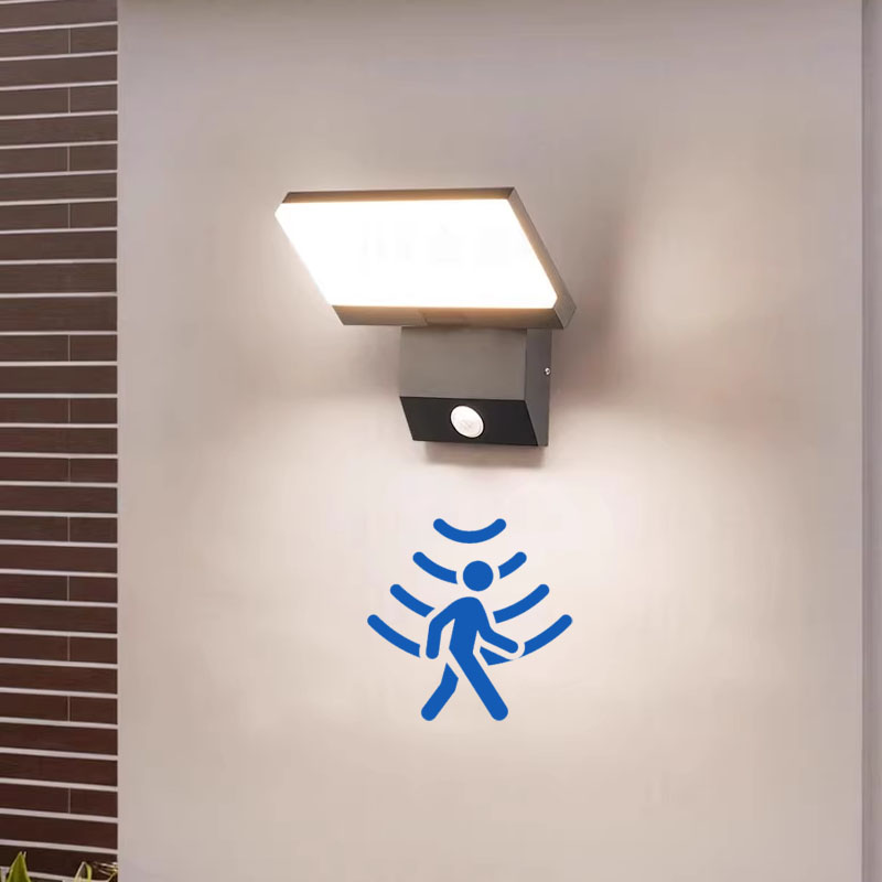 مصباح جداري خارجي بمستشعر حركة - مراجعة Home Security Yard Sensors وسعره