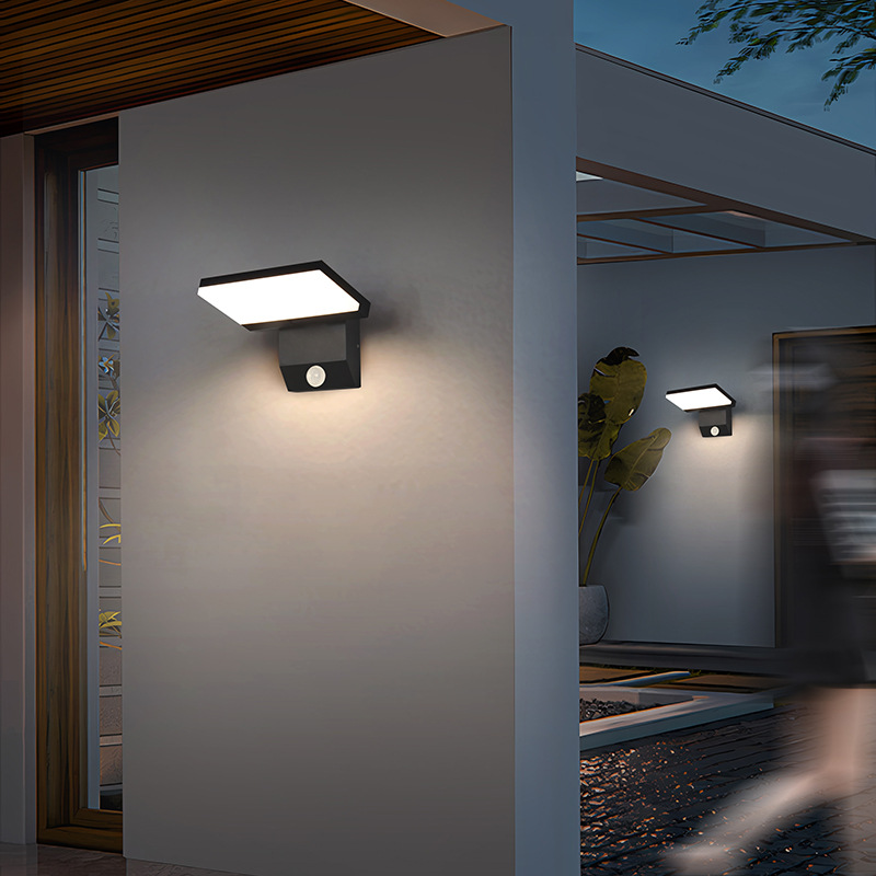 مصباح جداري خارجي بمستشعر حركة - مراجعة Home Security Yard Sensors وسعره