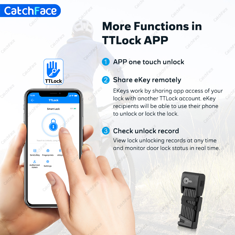 قفل دراجة قابلة للطي مقاوم للم - مراجعة Safe Box Digital وسعره