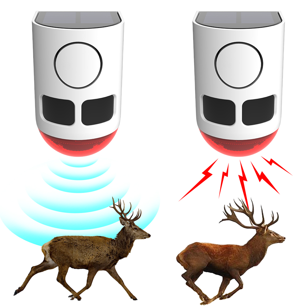 جهاز إنذار خارجي يعمل بالطاقة  - مراجعة Home Security Yard Sensors وسعره